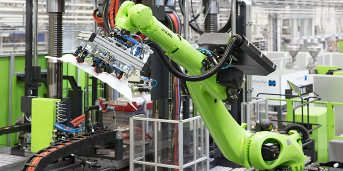 mold handling automation, production efficiency, safety improvements