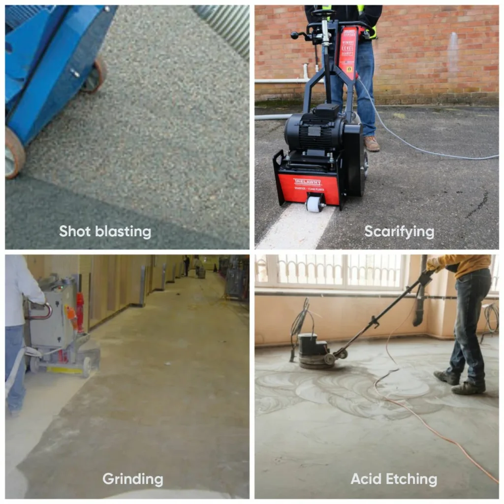 industrial flooring options, heavy mold installation, floor preparation guide