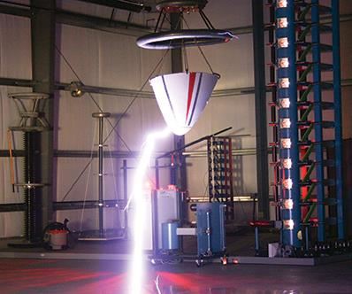 lightweight composite films, aerospace applications, lightning strike protection