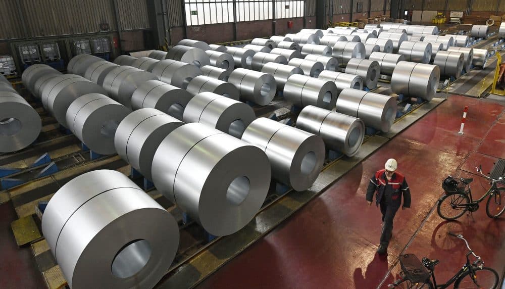 tariffs coil machines supply chain