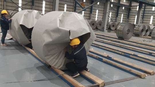 forklift safety, coil transport, wrapping techniques