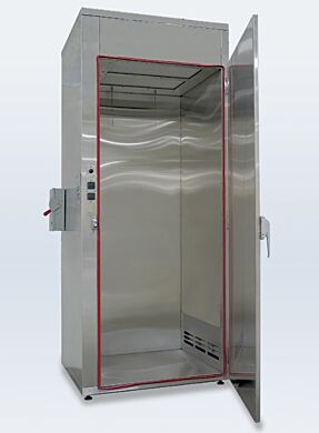 clean room equipment, stainless steel chucks, HEPA filtration