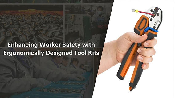 ergonomic coil wrapping design, worker safety tools, proper lighting ventilation