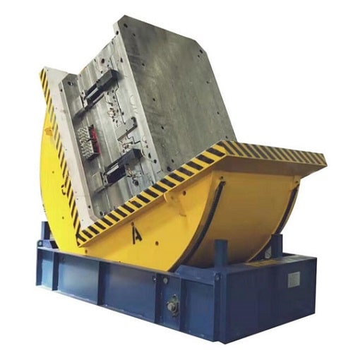 mold handling, automotive manufacturing, die tippers