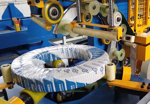 coil packaging safety, machine guarding, workplace hazards
