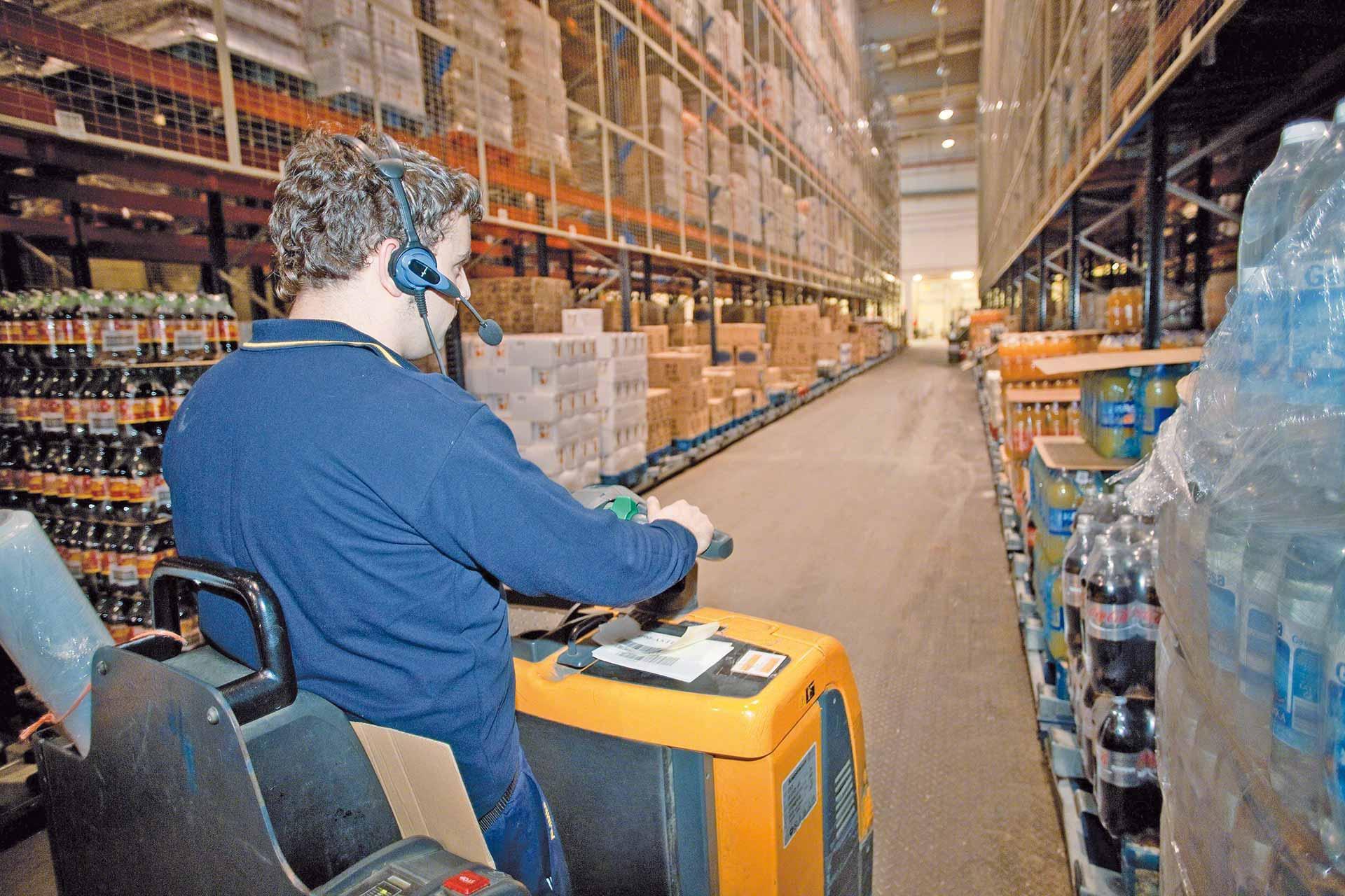 voice-controlled packing, warehouse automation, hands-free operation