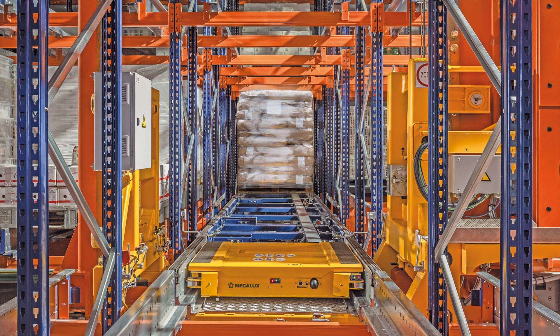 automated palletizing systems, coil storage automation, warehouse efficiency
