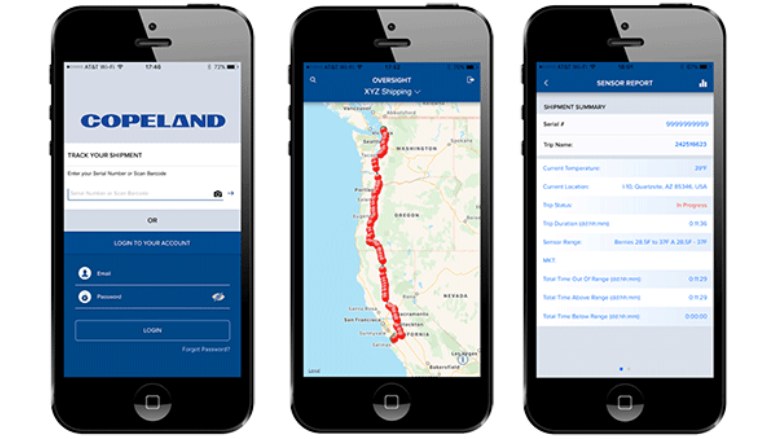 coil packing monitoring, real-time alerts, mobile app diagnostics