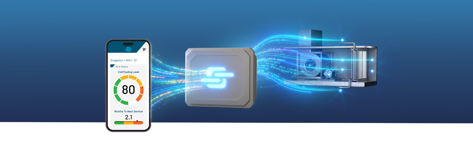 coil packing monitoring, mobile app technology, real-time alerts