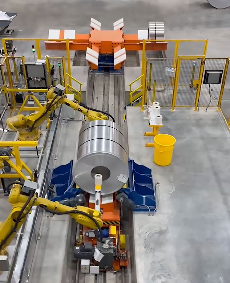 coil wrapping technology, Industry 4.0 machines, smart manufacturing