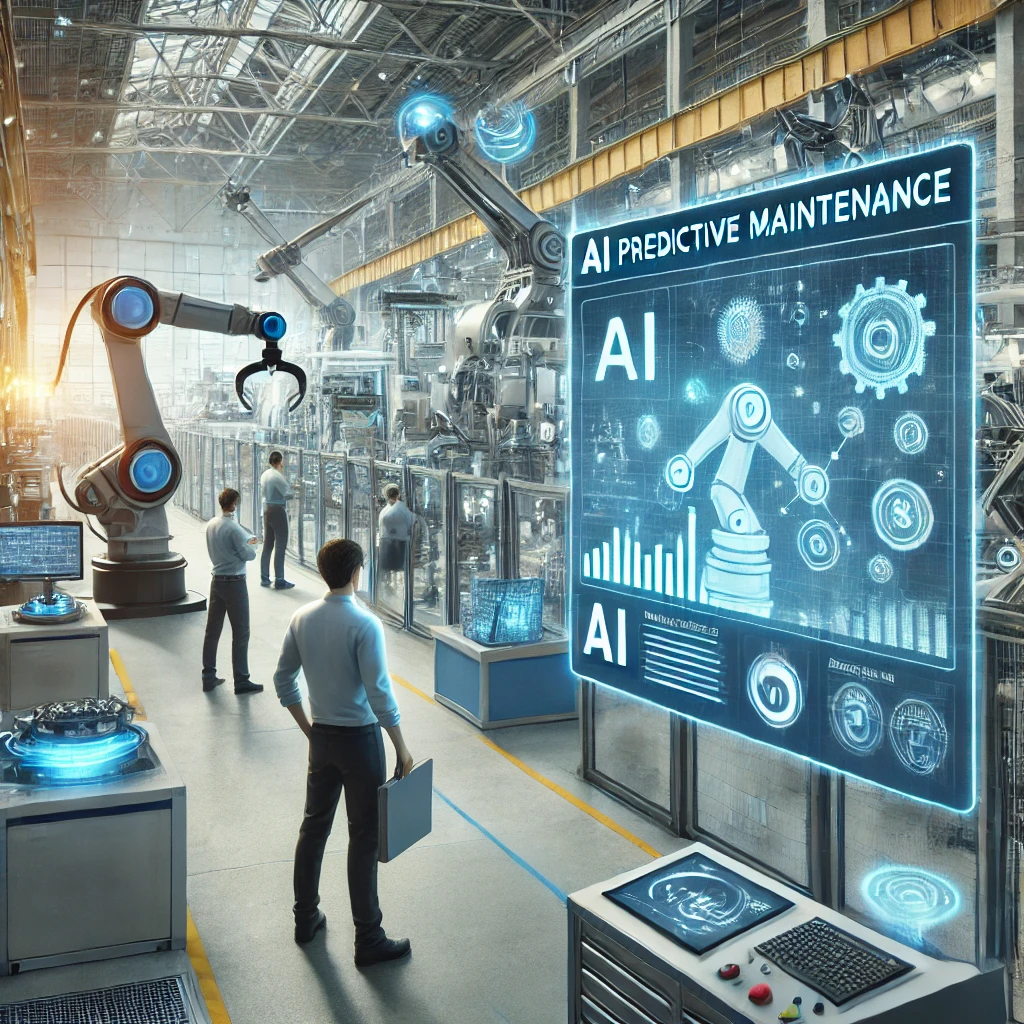 AI predictive maintenance, coil packers, operational efficiency
