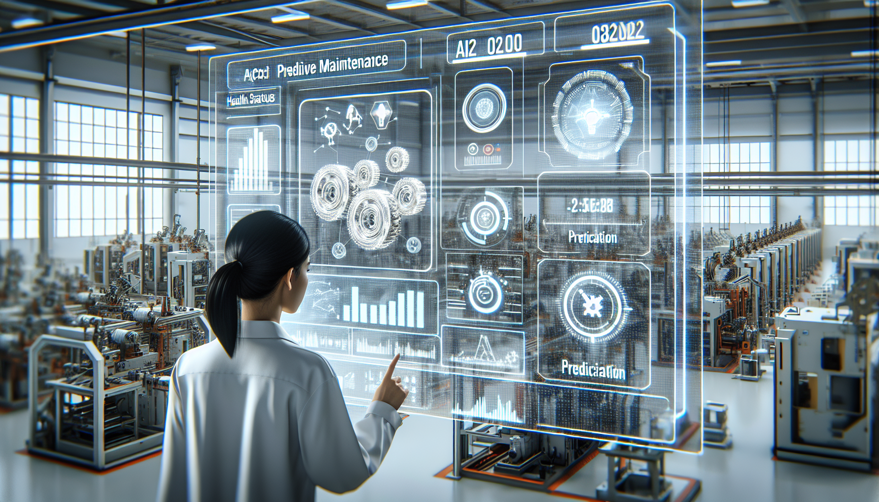 AI predictive maintenance, manufacturing efficiency, coil packer