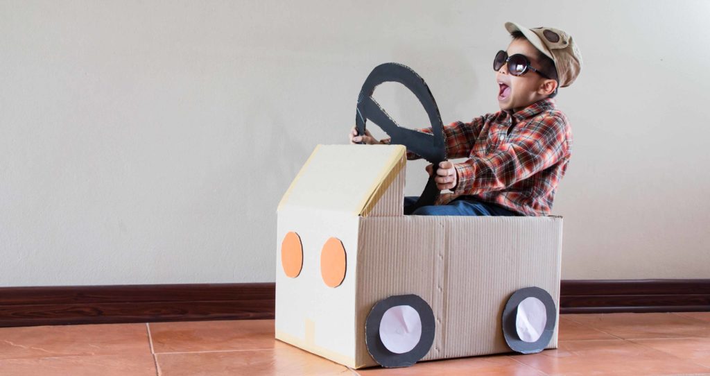 upcycled wood products, cardboard packaging, industrial waste reduction