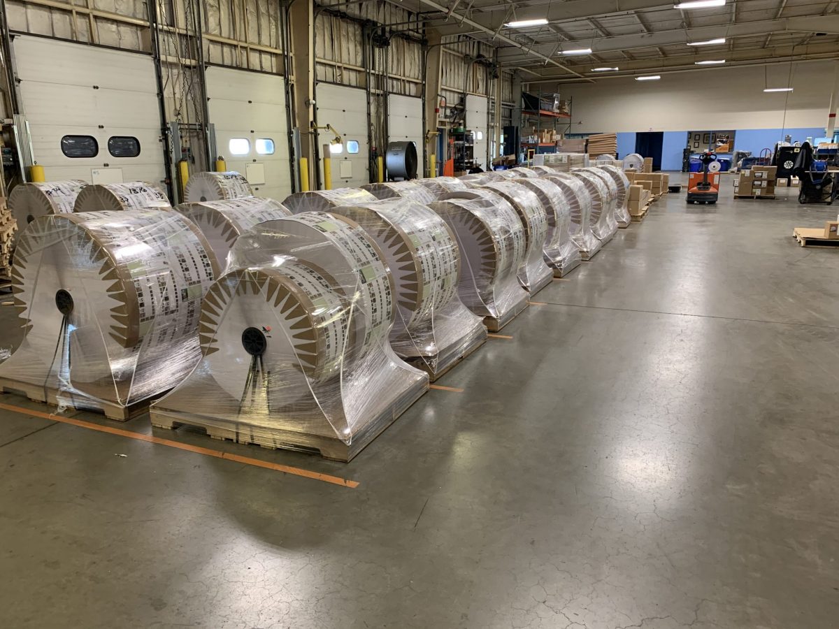 upcycling, coil packaging, sustainable manufacturing