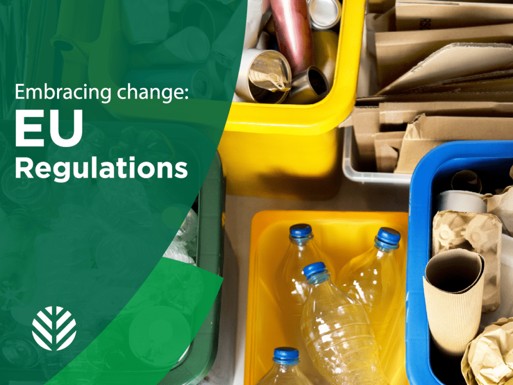 EU packaging regulations, recyclability compliance, sustainable packaging