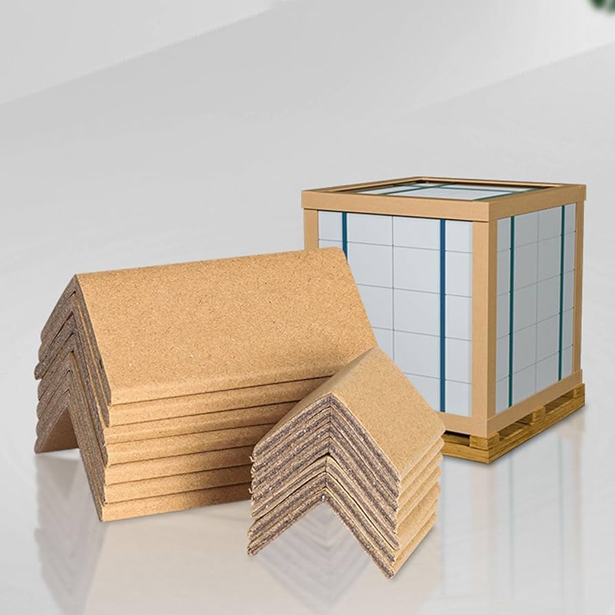 Compostable Edge Protectors for Eco-Conscious Factories