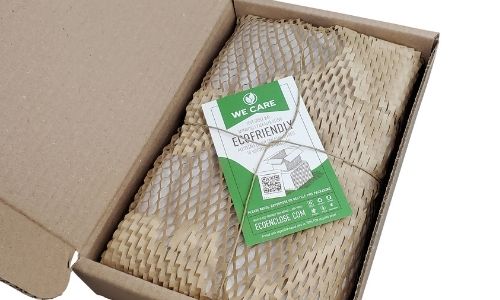 compostable packaging, eco-friendly protectors, sustainable materials