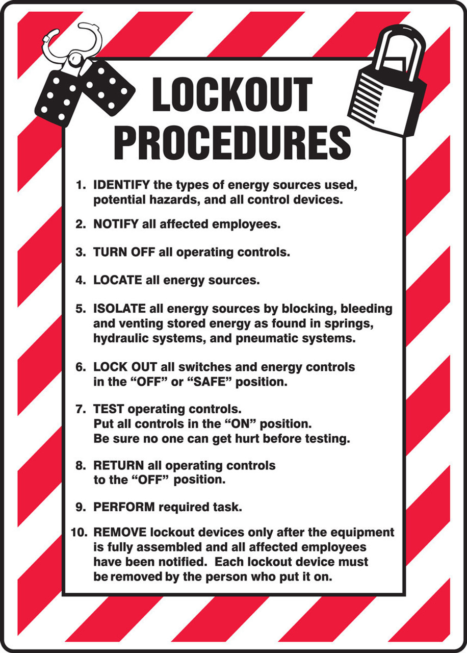 mold upender safety, LOTO procedures, hazardous energy