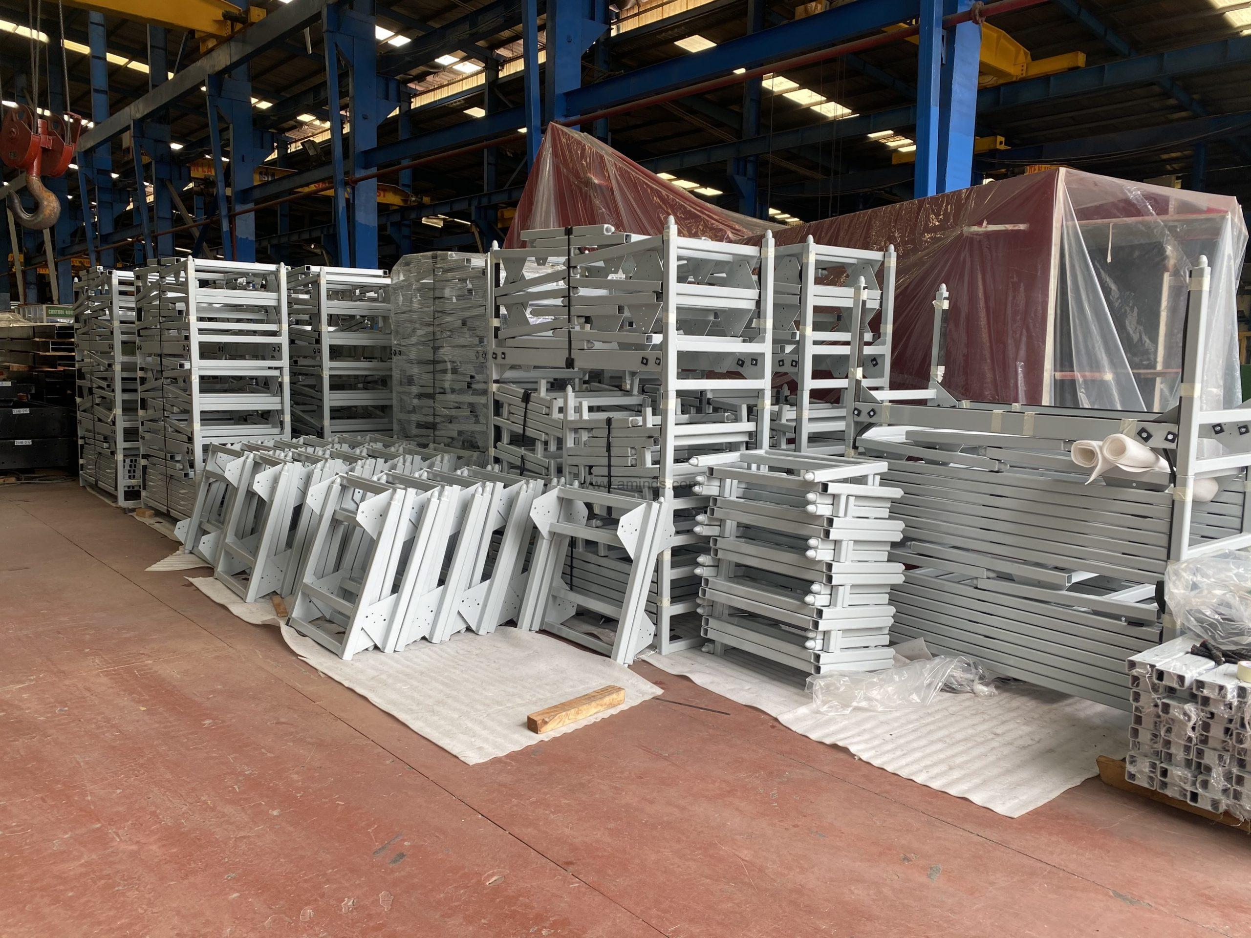 steel frame cost analysis, reusable packaging benefits, product protection transport