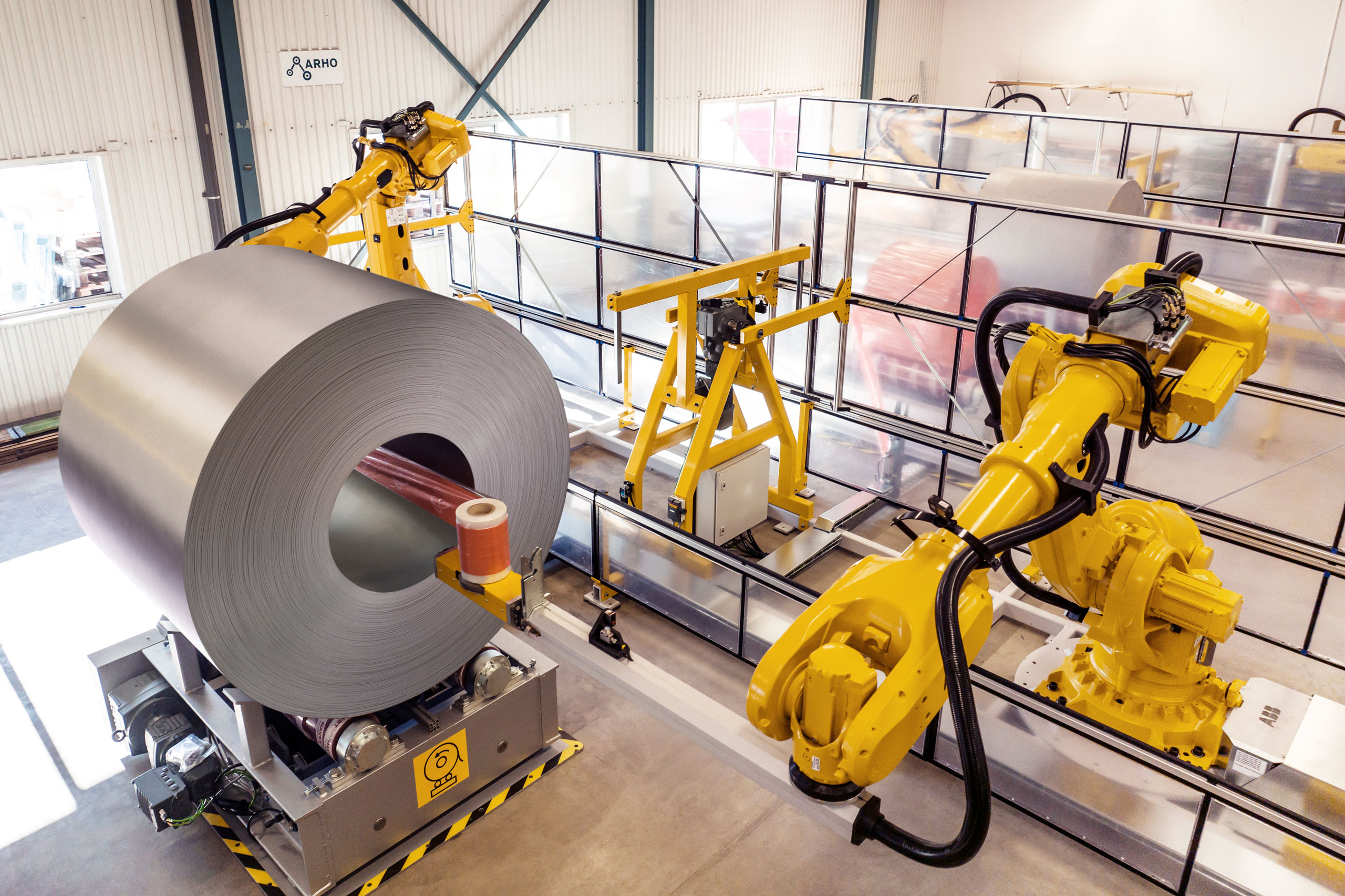 sustainable packaging, recycling solutions, coil packaging