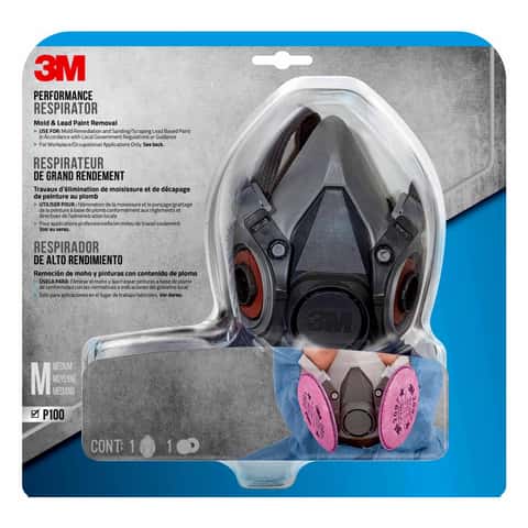 mold protective gear, PPE for operators, respirators for mold