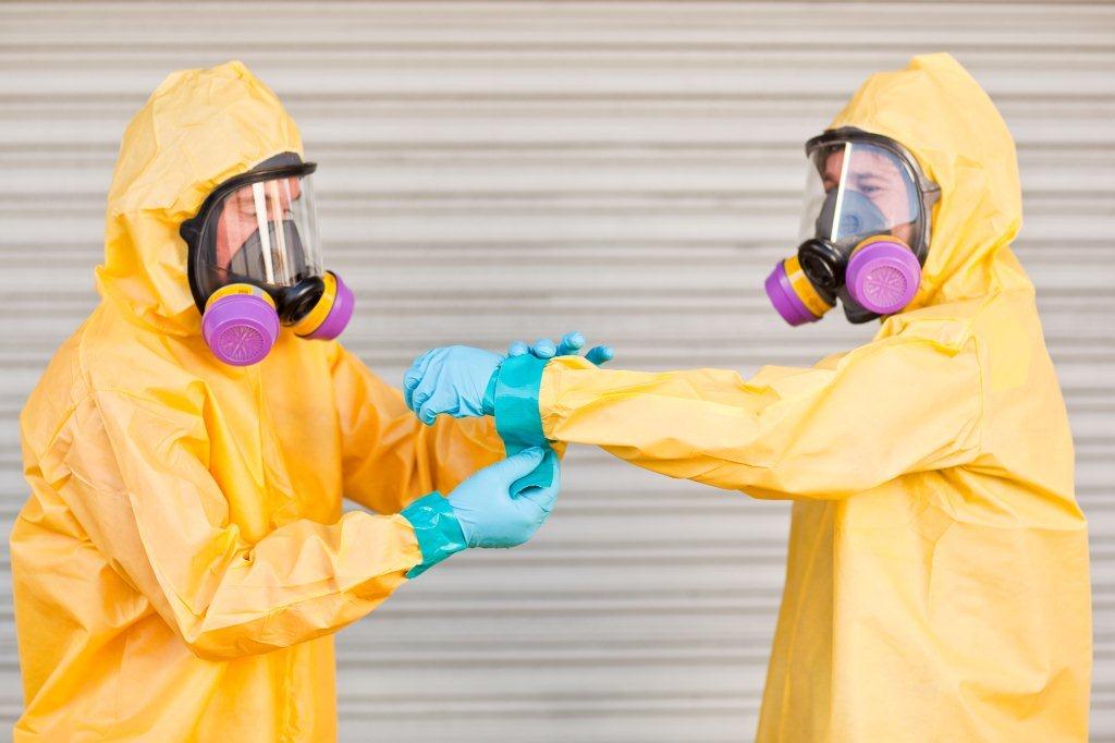 protective gear, mold remediation, safety equipment