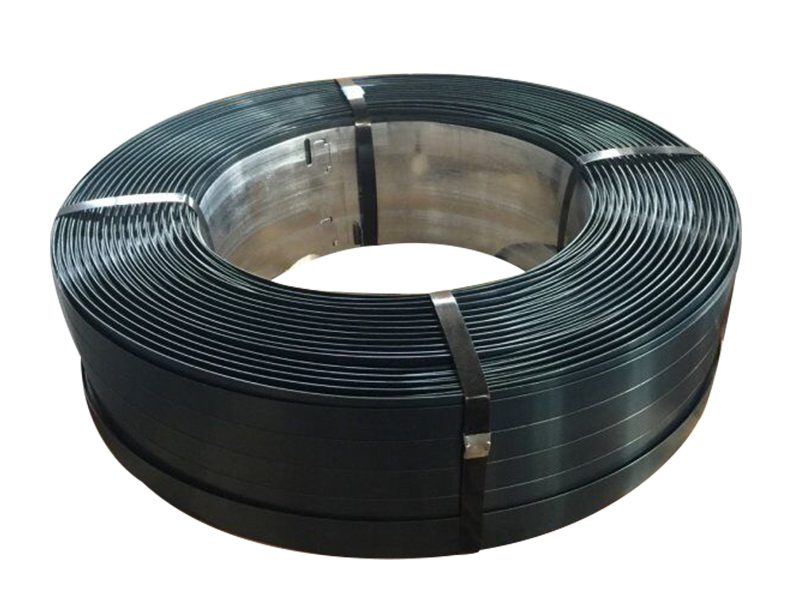 recycled steel strapping, load security, eco-friendly materials