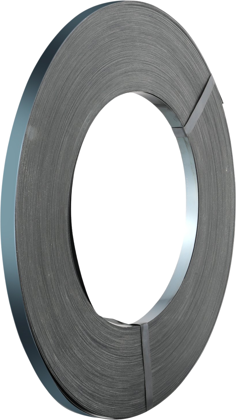recycled steel strapping, industrial applications, heavy load securing