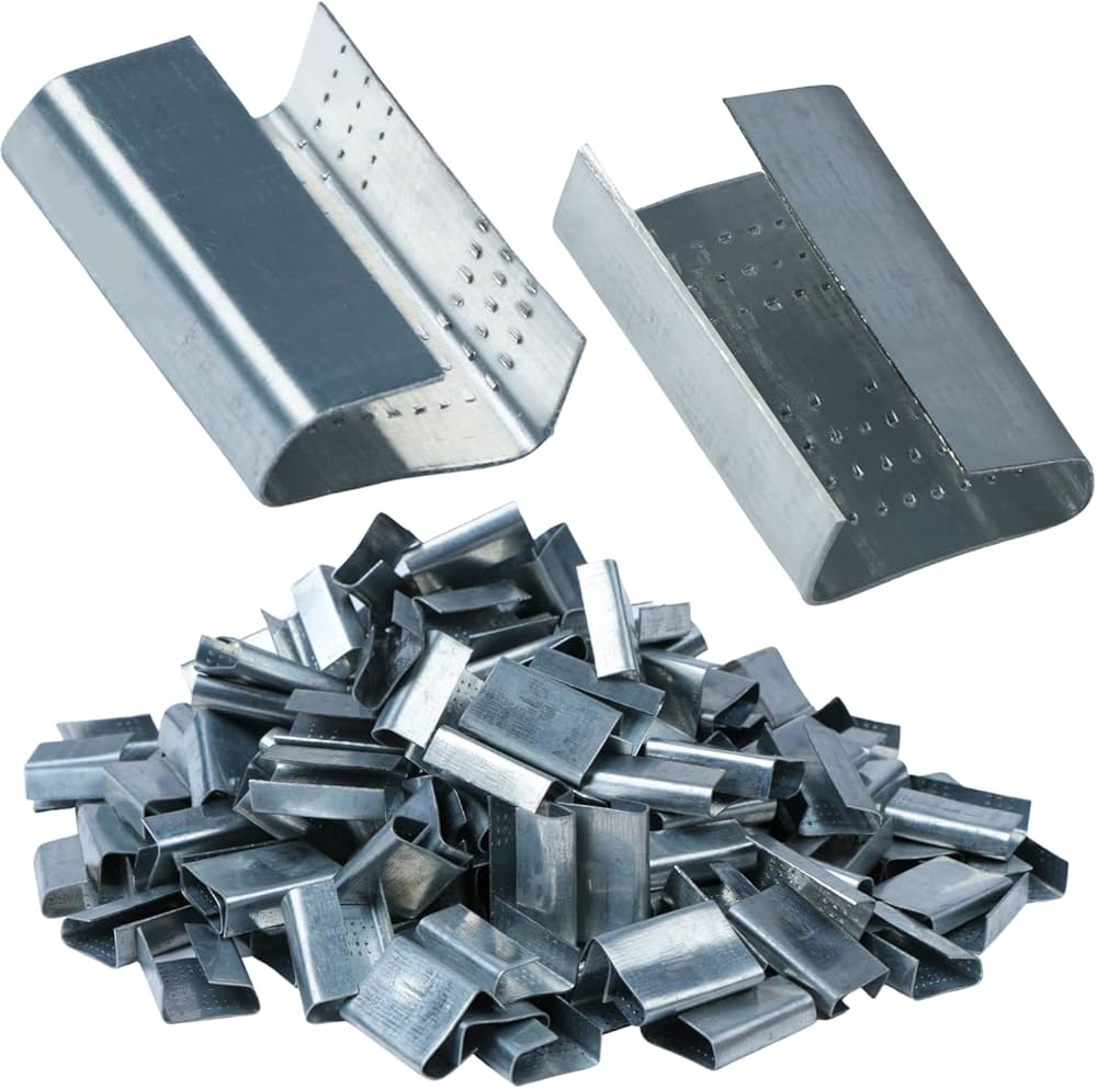recycled steel strapping, sustainable packaging, load securement