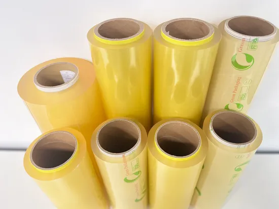 biodegradable films, PVC films, packaging materials