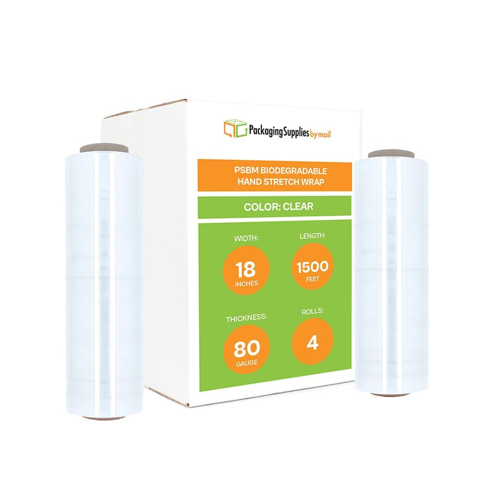 biodegradable shrink wrap, eco-friendly packaging, sustainable films