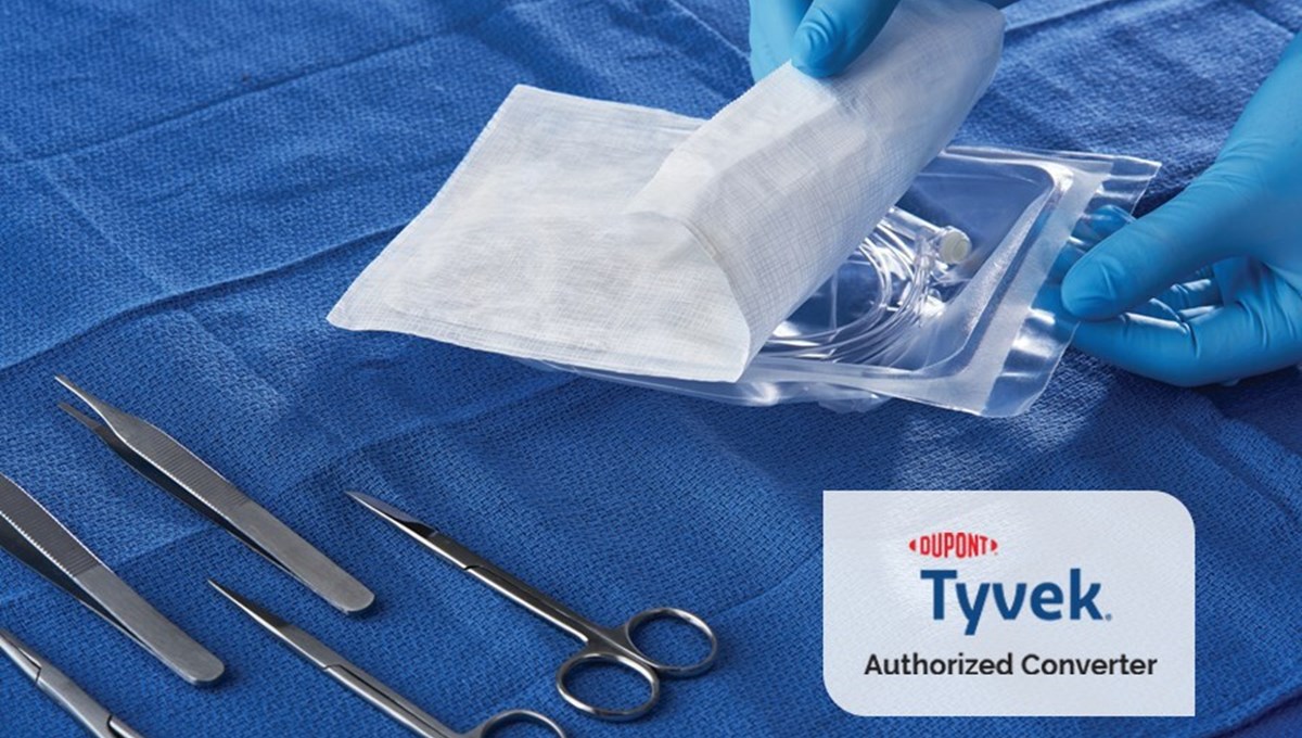 medical device packaging, sterile packaging, titanium coil protection