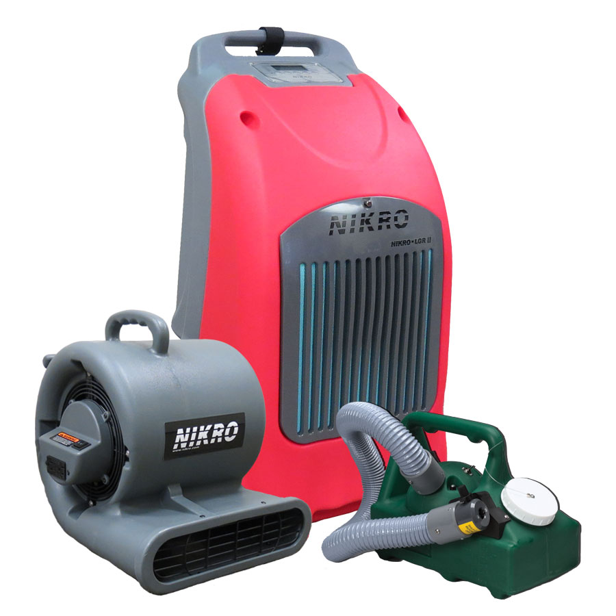 cleaning mold upender, mold removal equipment, industrial hygiene
