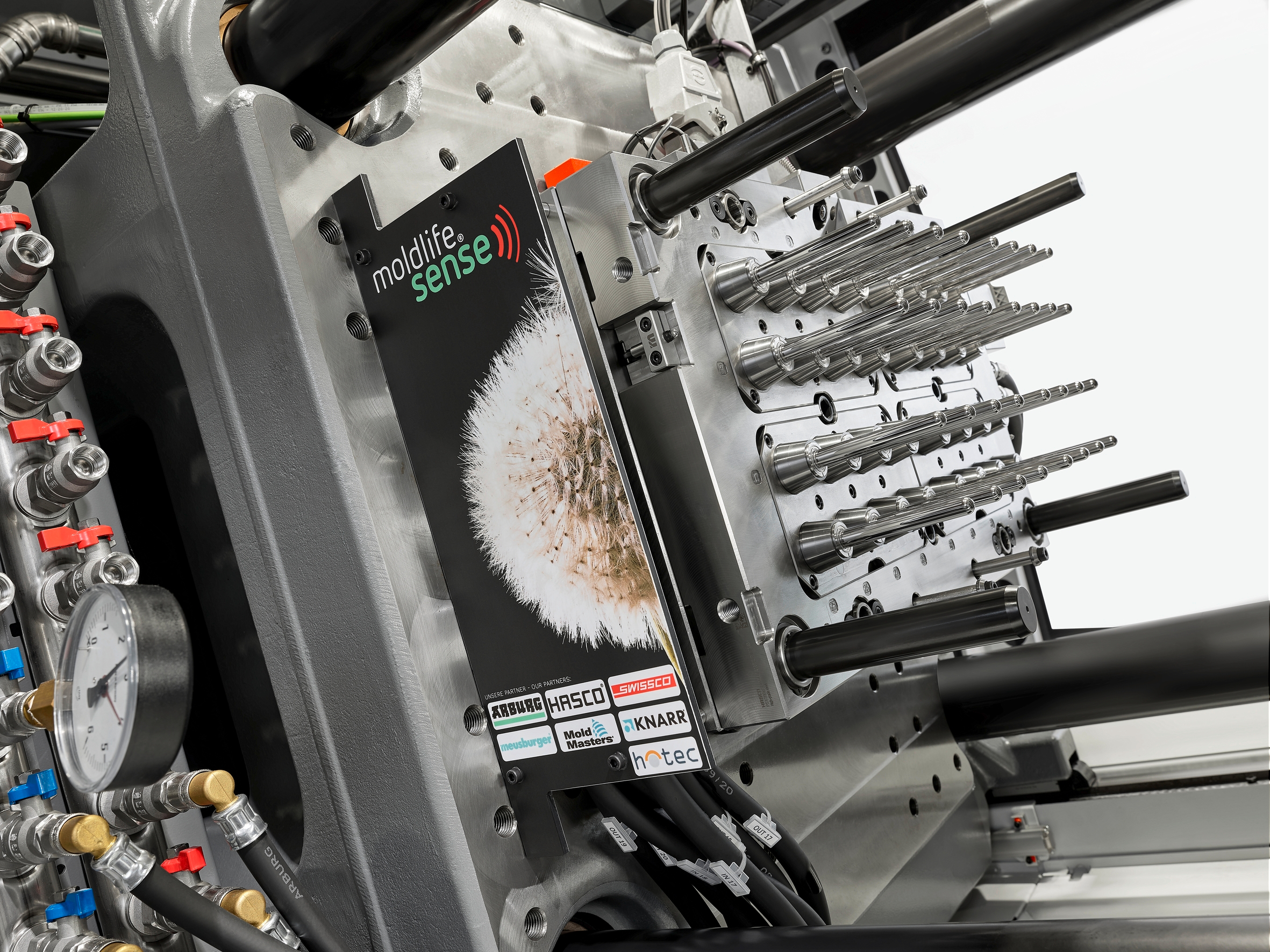 automated mold handling, mold safety, mold longevity