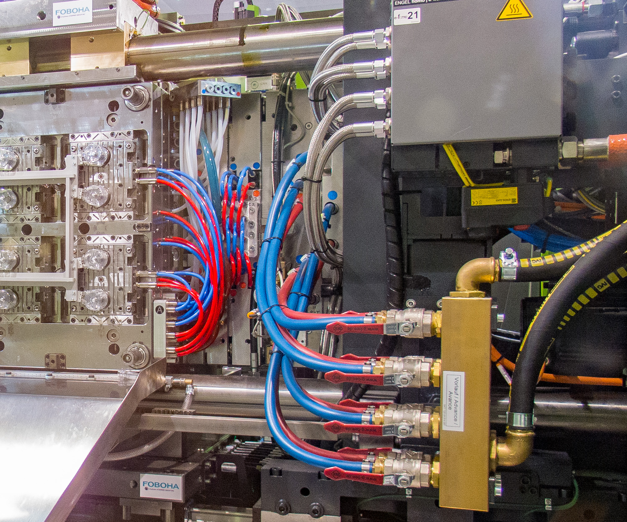 mold maintenance, mold storage, cooling systems