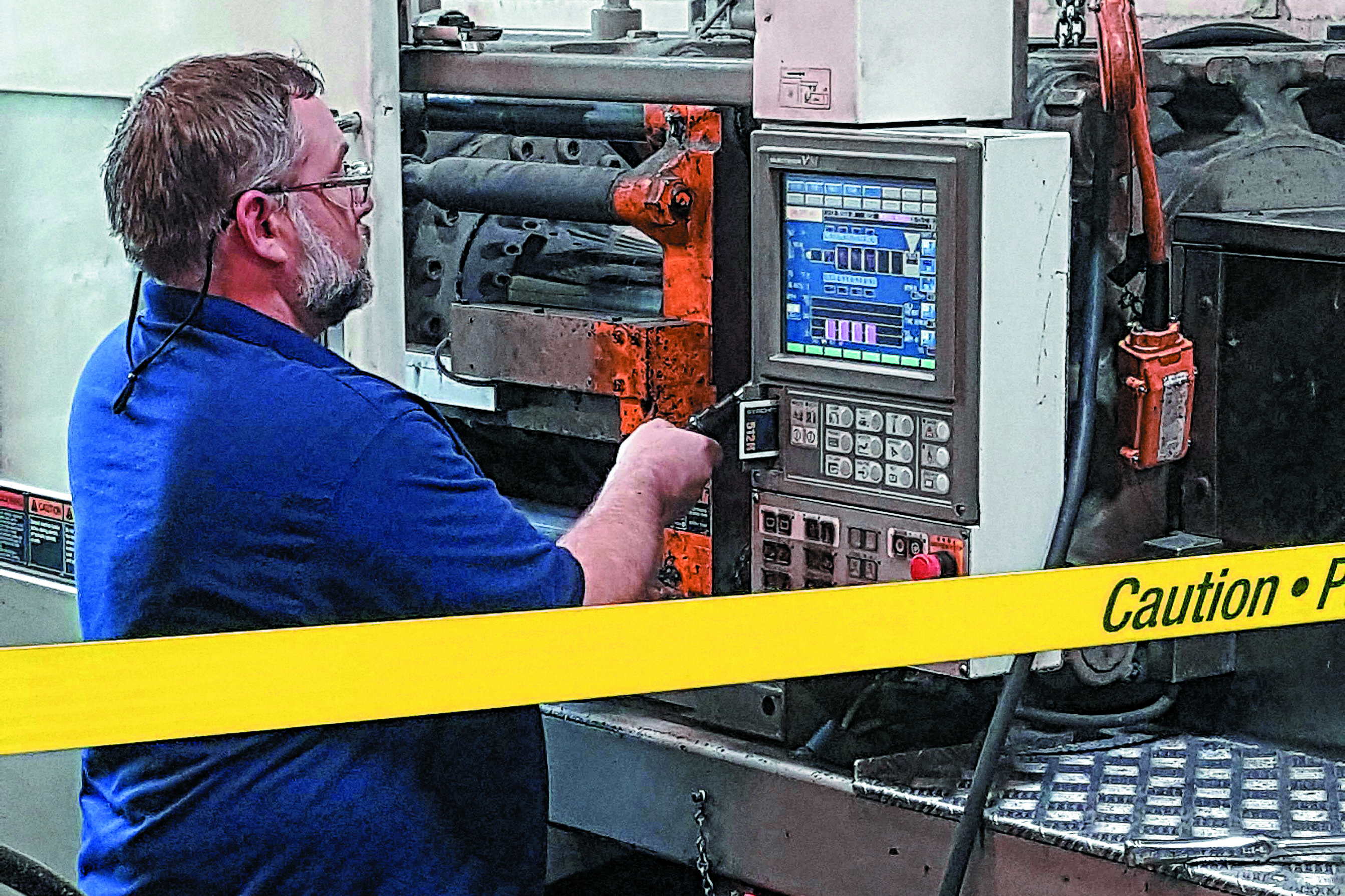 mold treatment, machine setup, mold repair