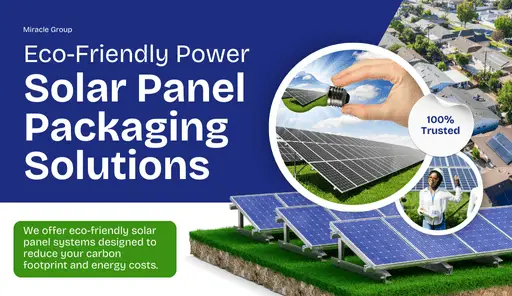 Solar Panel Frame Coils: Eco-Friendly Packaging Methods