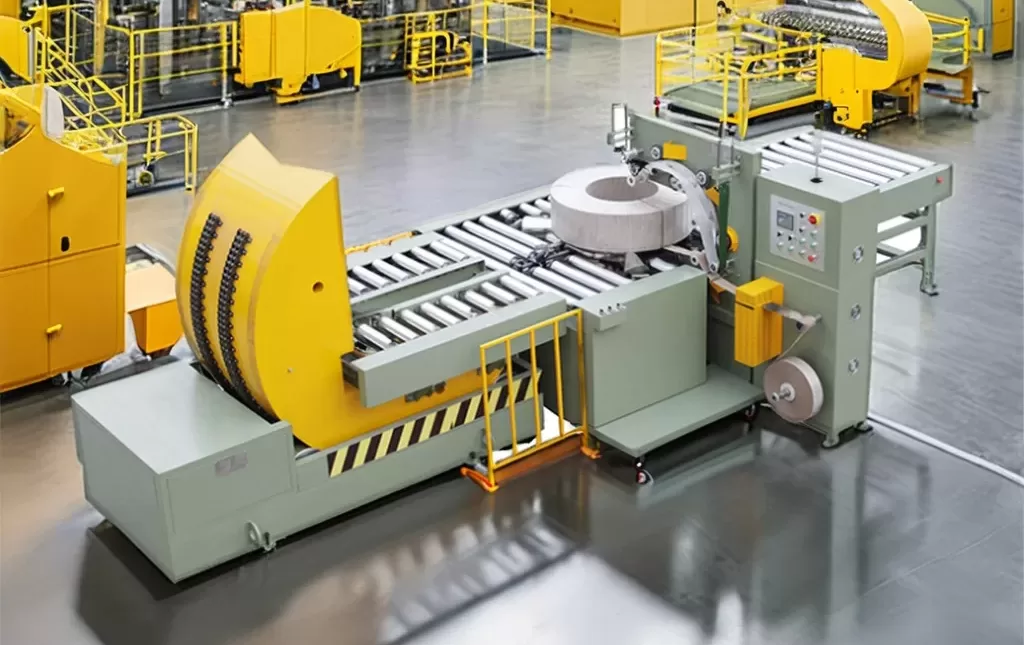 coil packing automation, Industry 4.0 technology, smart packaging