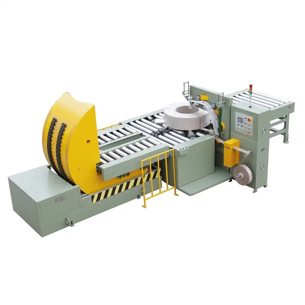 custom coil packing machines, industrial packaging, tailored solutions