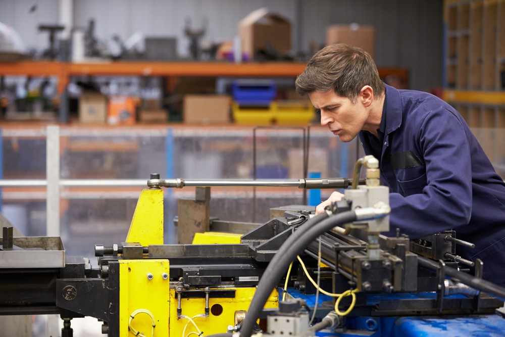 hydraulic tools, clean work area, system inspection