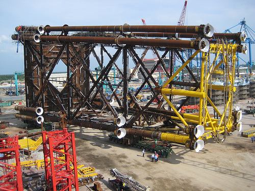 offshore packaging solutions, pipe coil protection, marine corrosion prevention