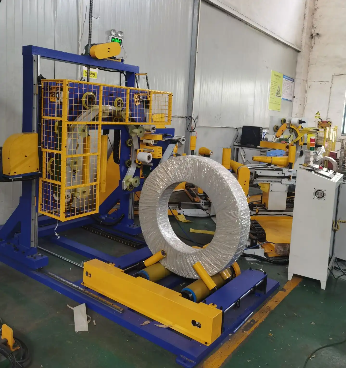 What Are the Challenges in Coil Wrapping Machine Installation?