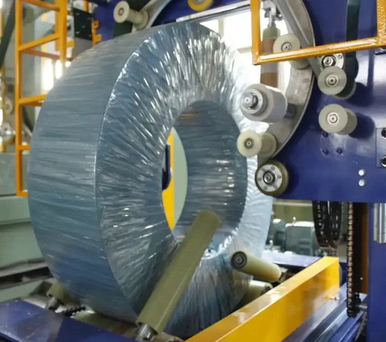 coil wrapping machine, operator training, parameter configuration