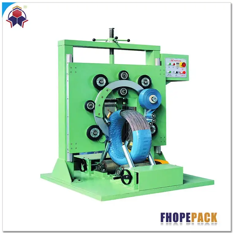 coil wrapping machine, installation process, maintenance strategies