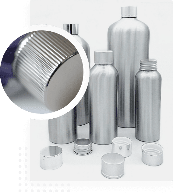 aerospace aluminum packaging, smart packaging, sustainable materials