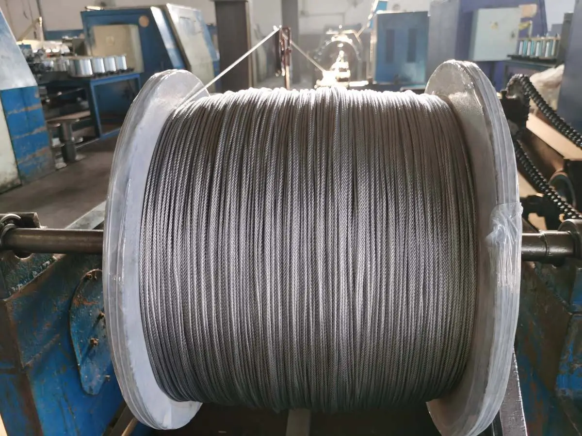 steel wire safety, rope handling, packaging methods