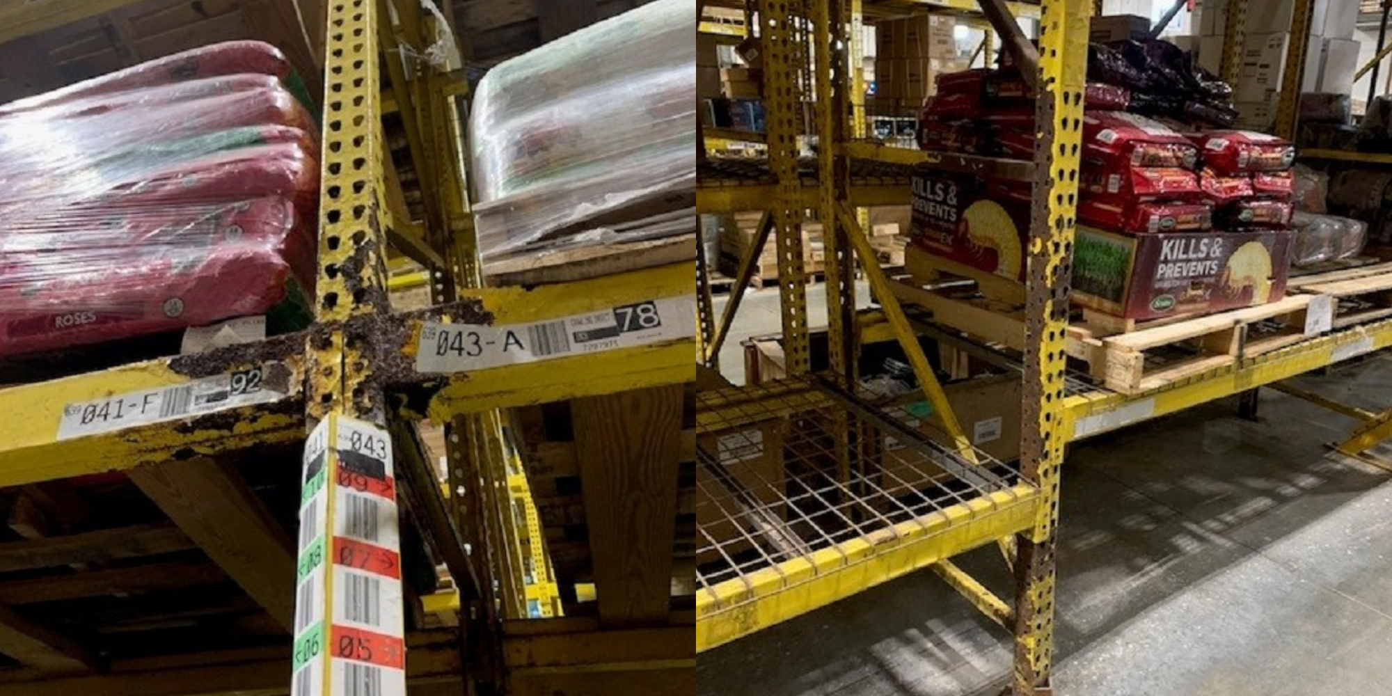 steel wire storage, racking systems, preventing corrosion