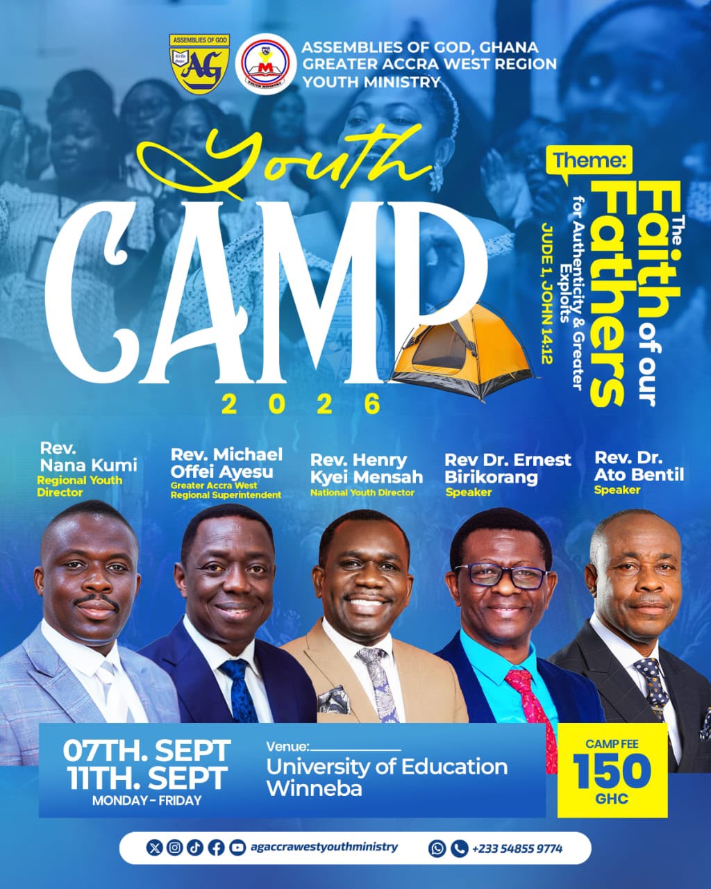 Youth Camp 2026