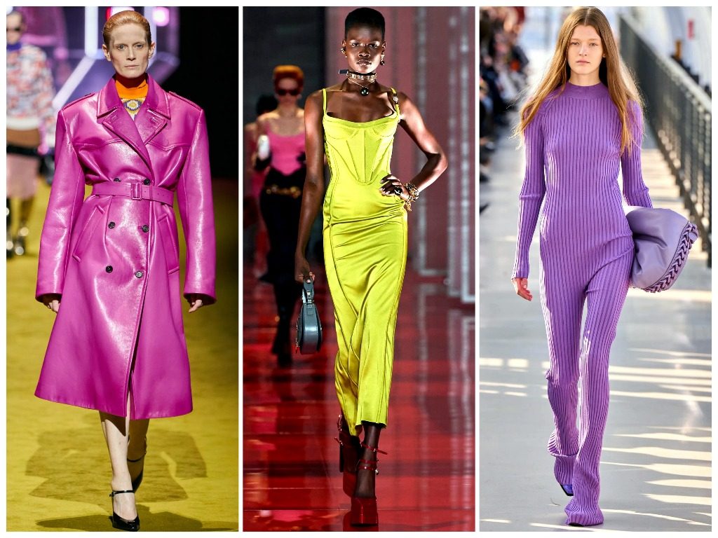 Prada, Versace, Stella McCartney осень-зима 2022-2023