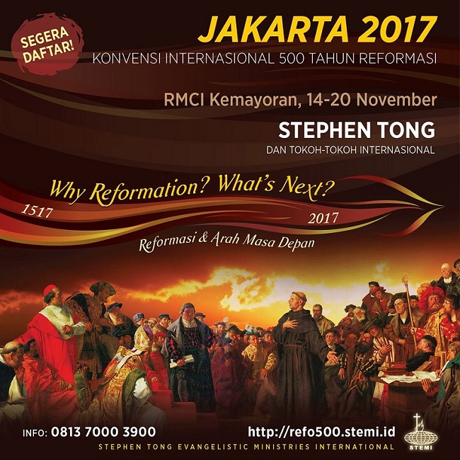 Konvensi Internasional 500 Tahun Reformasi Stemi GRII Jakarta